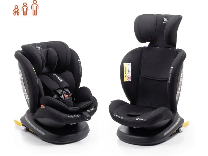 Autostuhl BABYAUTO Rodia Fix (Gruppe 0+/1/2/3 - Schwarz) - 3