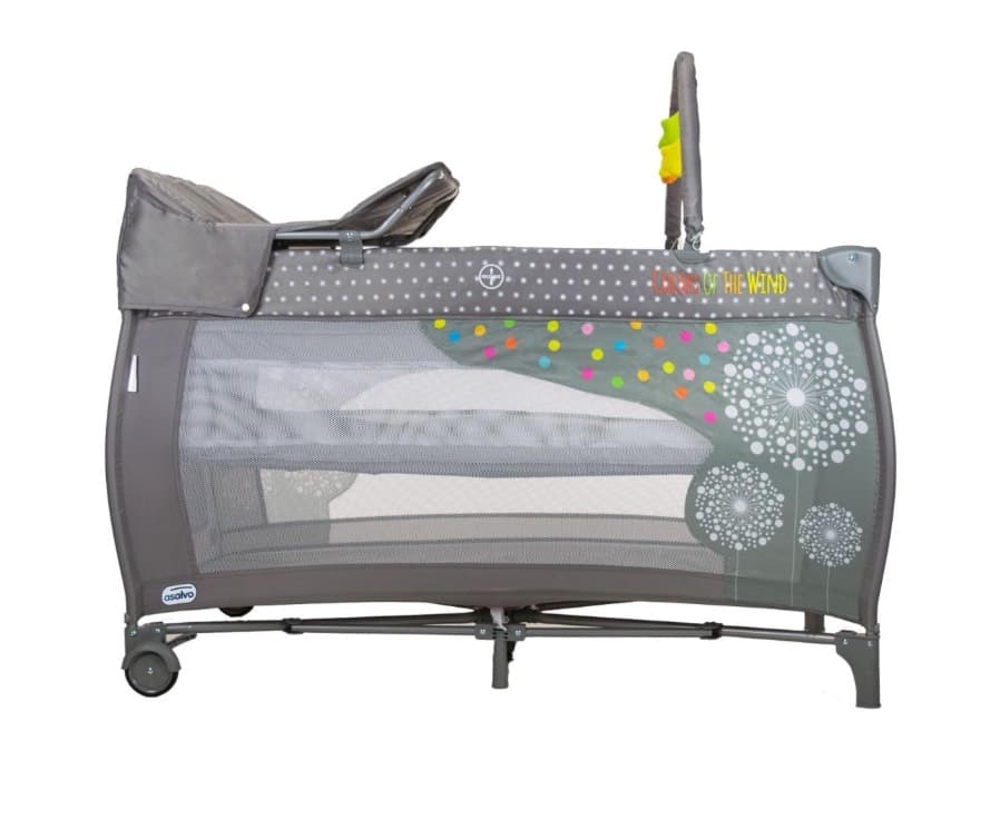 Asalvo Baby - Travel Cot - (0-3 years) - 2