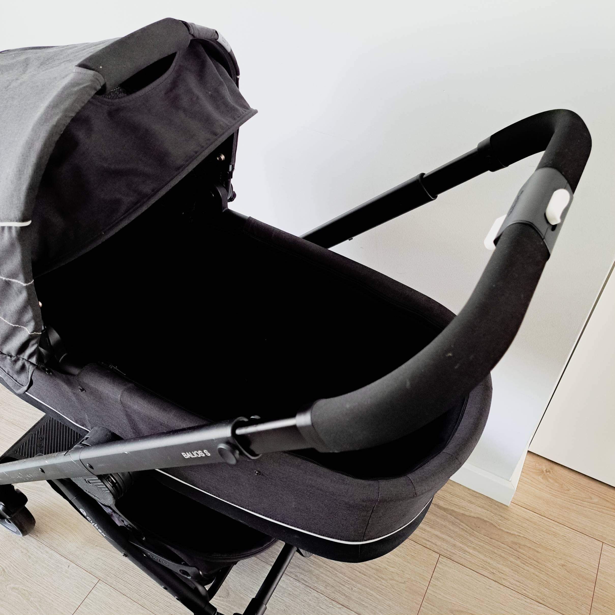Cybex - Stroller Balios S Carrycot / up to 9kg - 4