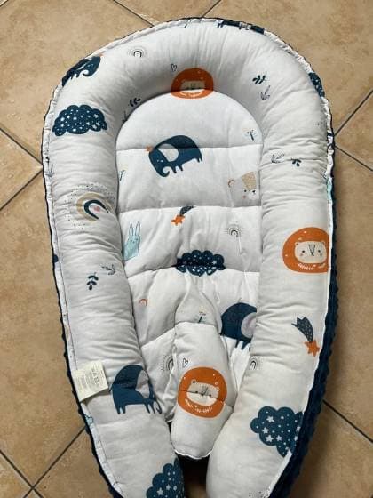baby nest/ Nido/riduttore lettino 100x60 - 2
