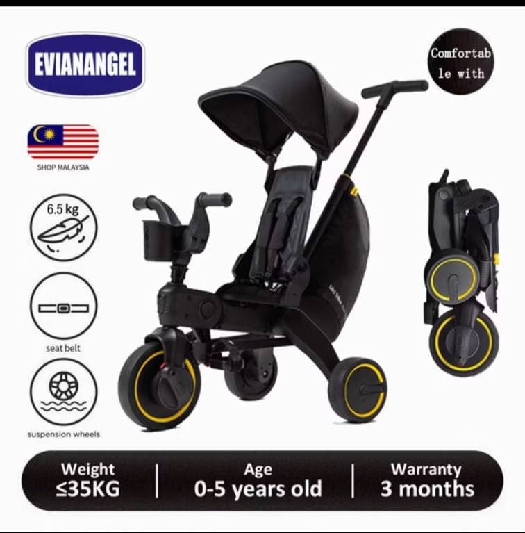 Evianangel Bike Stroller - 2
