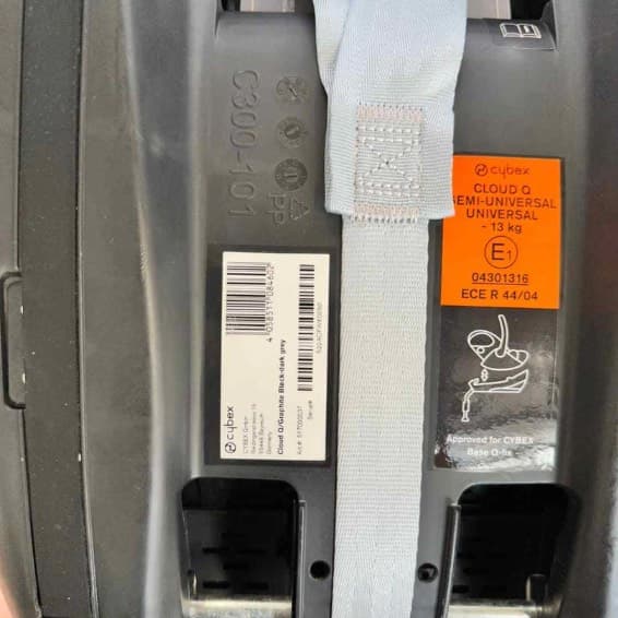 Seggiolino auto per neonati Cybex Cloud Q - 4