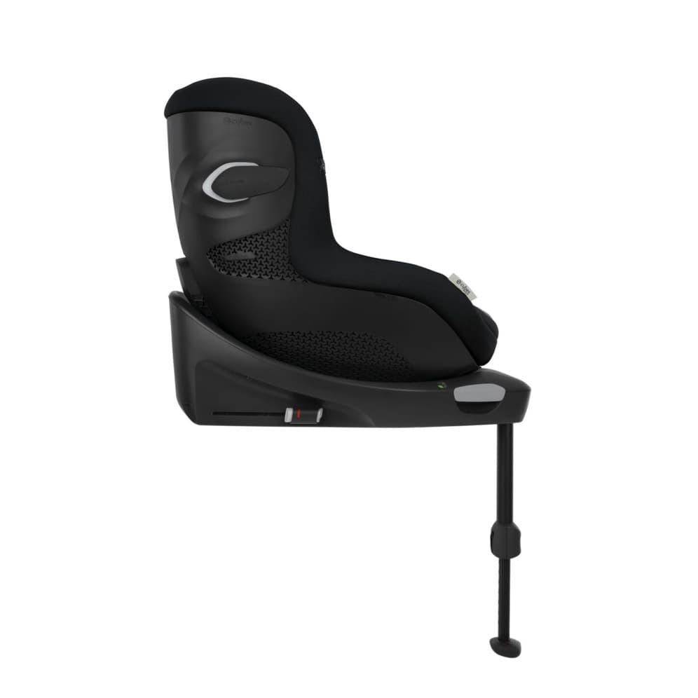 Cybex gold platinum sirona G i-size carseat, with rotating base,black - 2