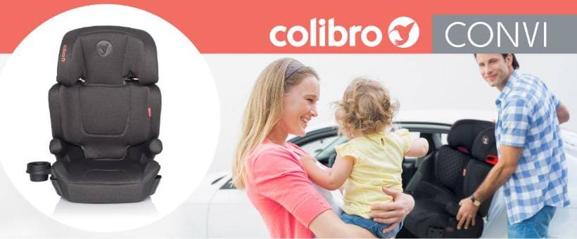 Colibro - Seggiolino auto Convi Onyx (15 - 36 kg) - 2