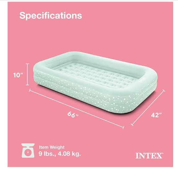 Intex 66810NP Kid Travel bed - 2