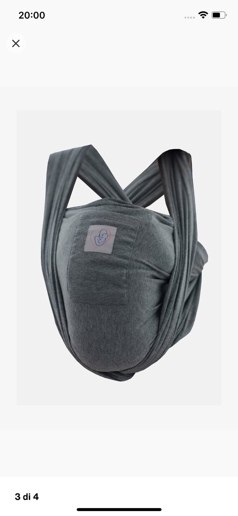 Baby-wearing carrier - 2
