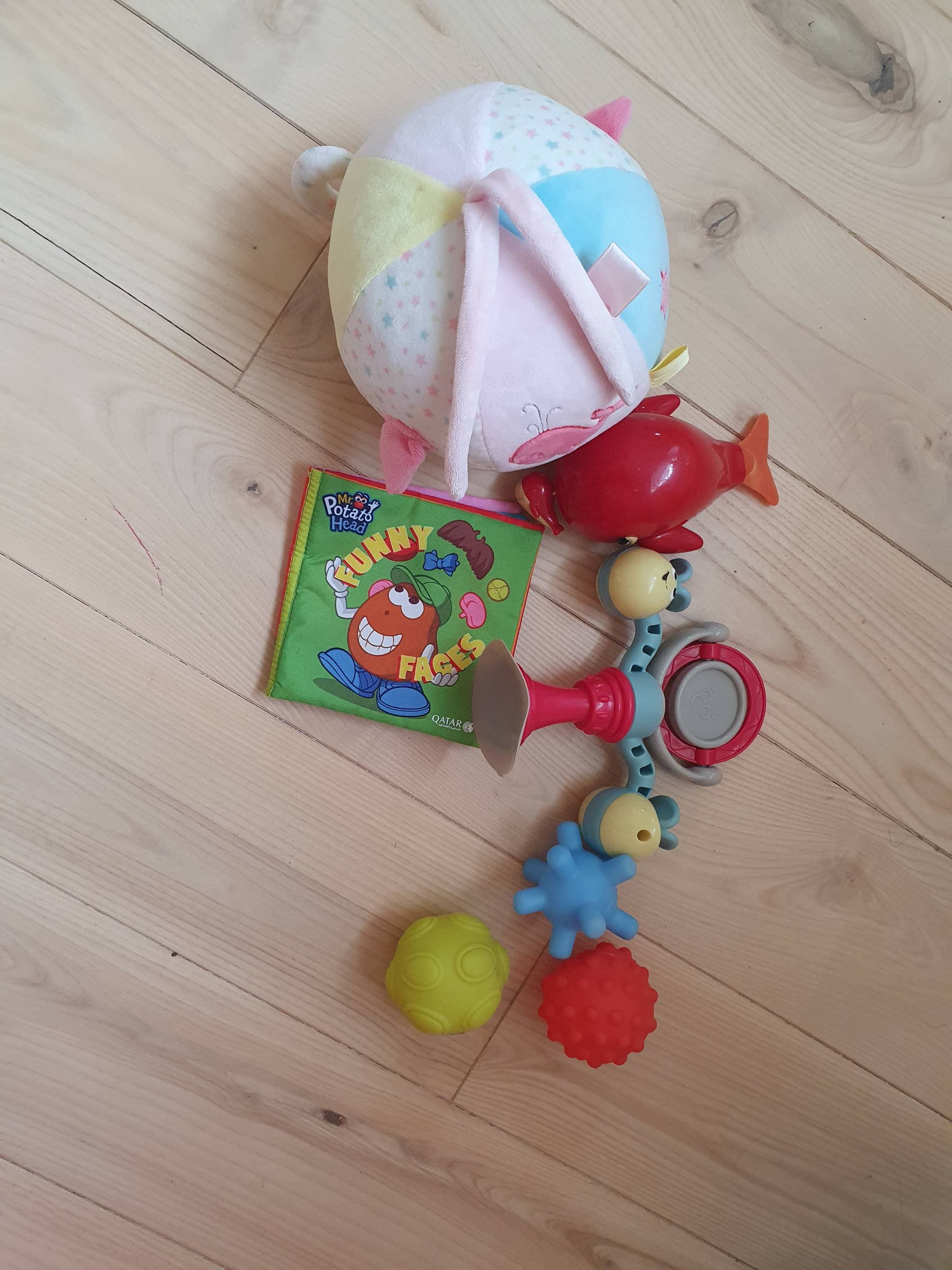 Set of toys