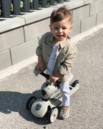 Triciclo o scooter Scoot&ride - 3