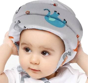 Baby Head Protection Set (4-36 Months) – Safety & Comfort for Crawlers and Walkers - 4