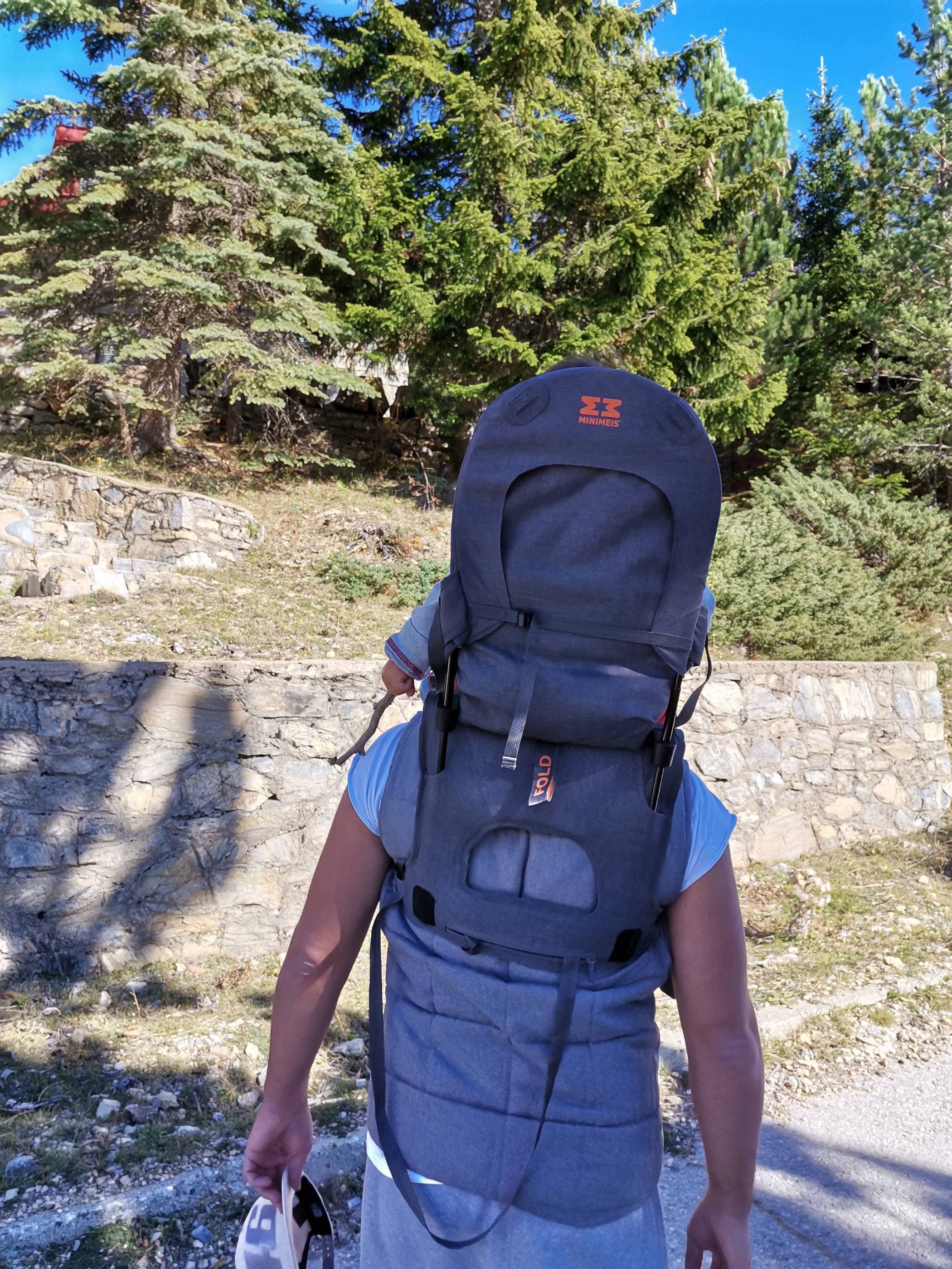 Baby and child carrier