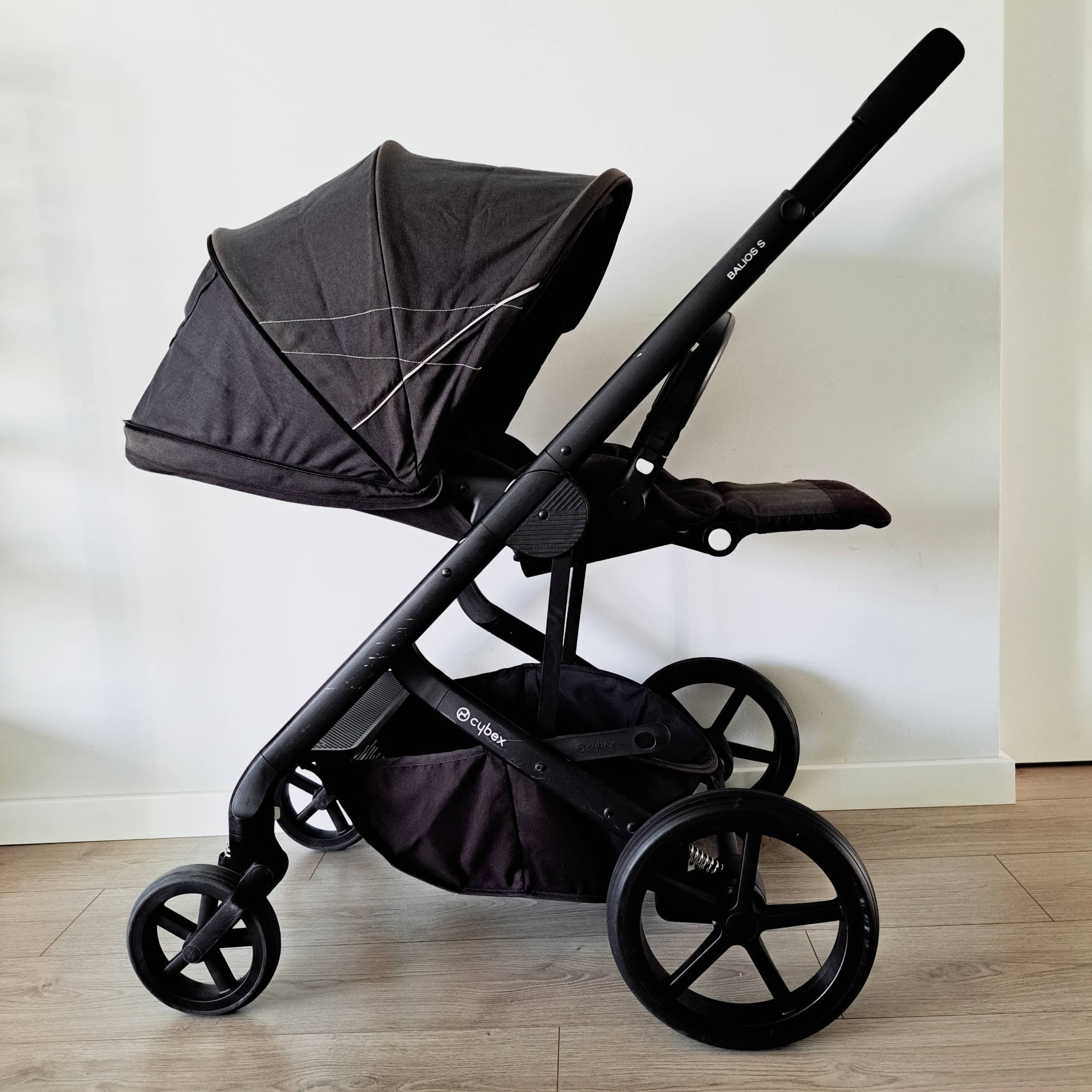 Cybex - Bebek Arabası Balios S Koltuk /22 kg'a kadar - 4