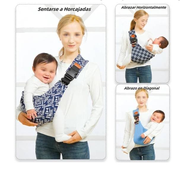 Fular para bebe-niño