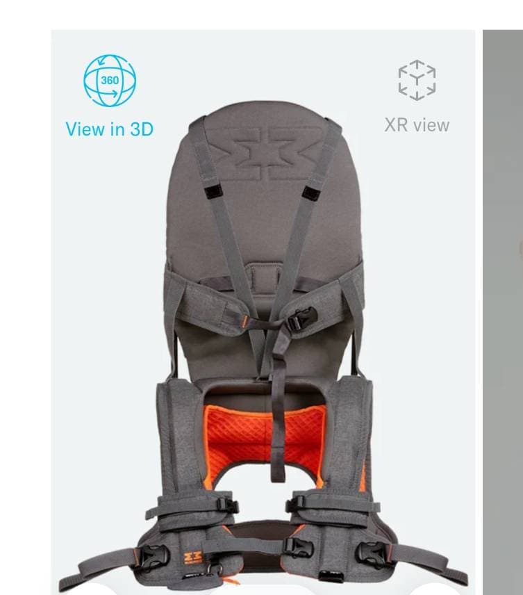 Baby and child carrier - 2