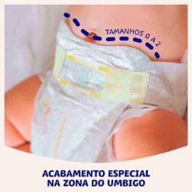Baby Diapers T2 (4–8 kg) – Instant Absorption & Feather-Soft Comfort (58 pcs) - 2