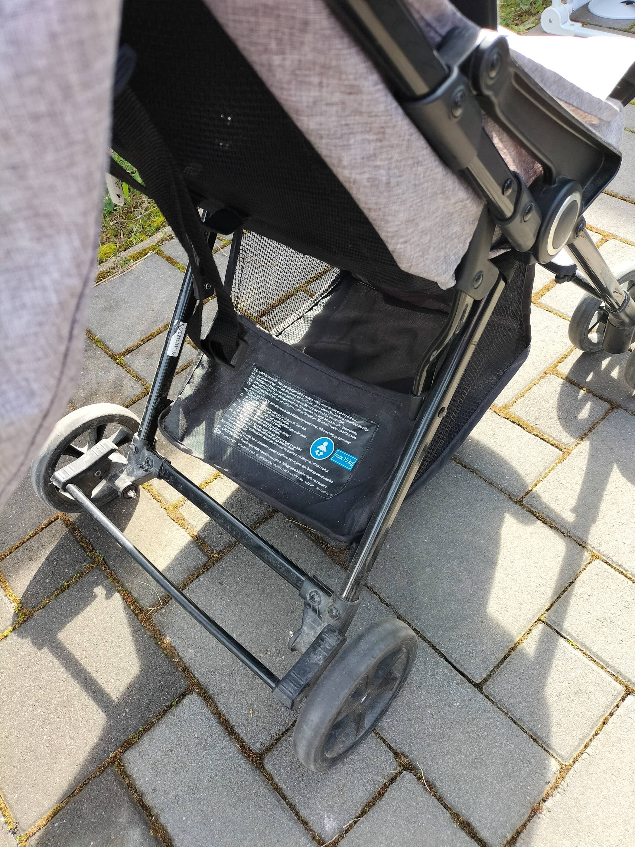 KinderKraft Lite Up Stroller / 9-24 months - 4
