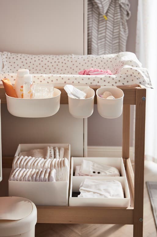 Changing table