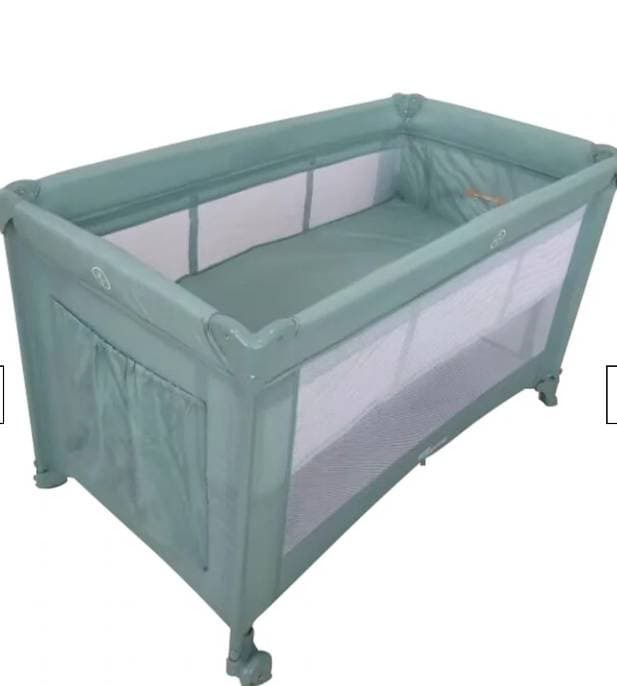 Parc pour bébé à 1 couche avec matelas de couchage Greco Strom