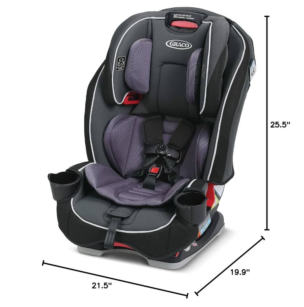 Graco Slim Fit Carseat / Up to 12 Years - 3