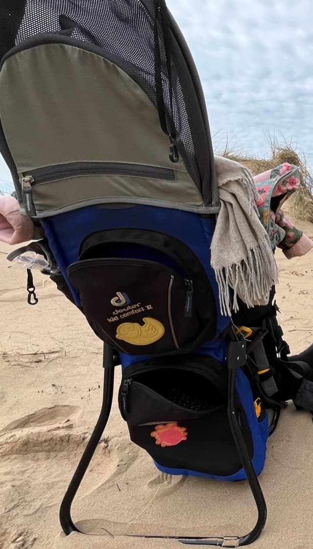 Sac à dos de randonnée Deuter Kid Comfort II - 2