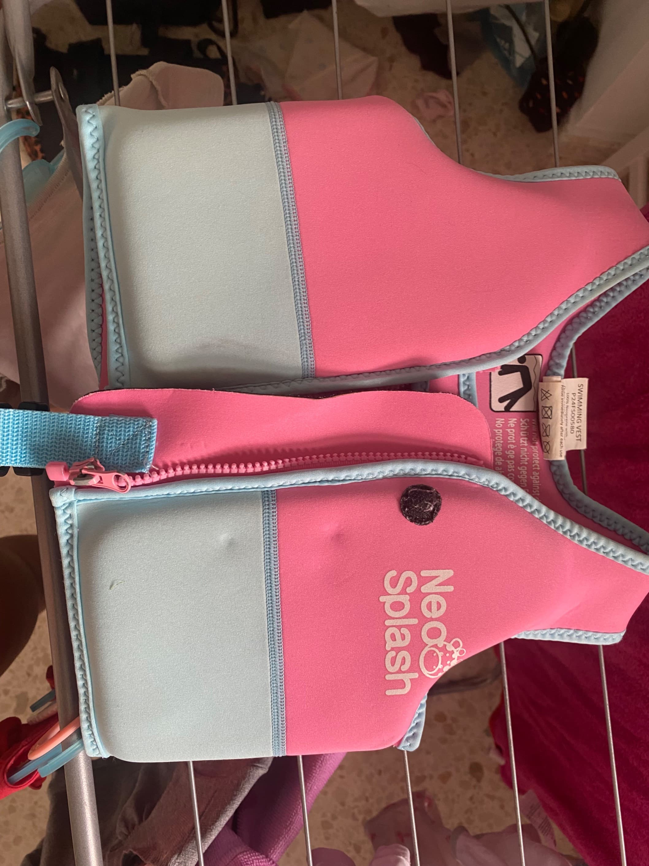 Chaleco de natación / Swim Vest Neo Splash - 2