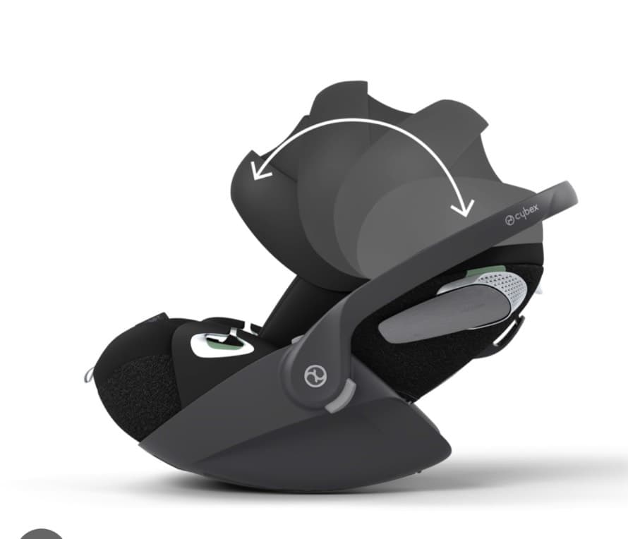 Cybex Mios Puset Çerçevesi+Araba koltuğu Cybex Cloud Z - 4