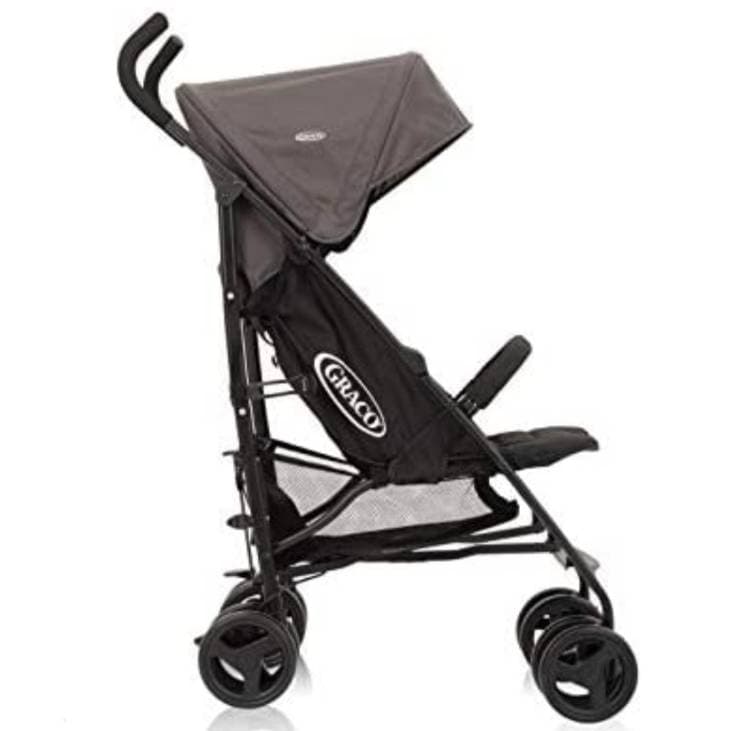 Graco travel lite with rain cover (up to 15kg)