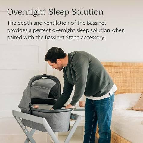 Uppababy Bassinet & Stand - 3