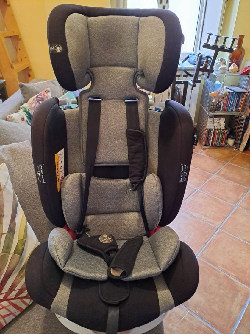 Babify 9-36 kg — 360° drehbar — ISOFIX Kindersitz - 3