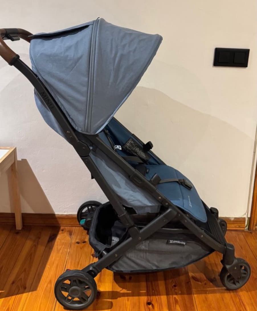 Poussette Uppababy minu v2 sans accoudoir