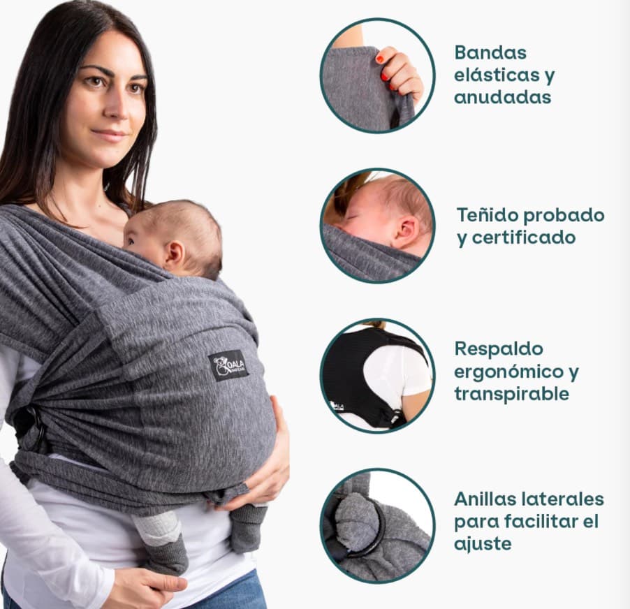 Koala porta bebés ergonómico - 3