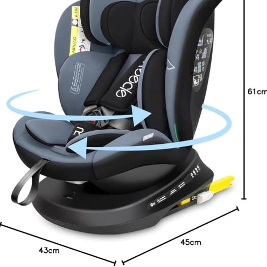 Siège auto pour tout-petit : 0-12 ans - 4