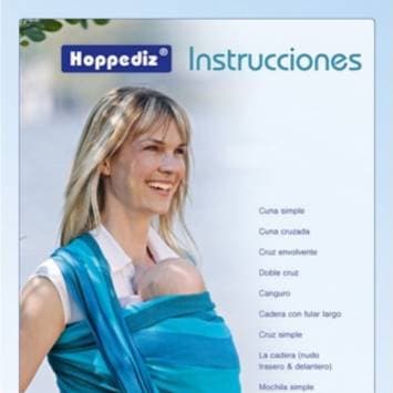 Fular porteo Hoppediz - 2