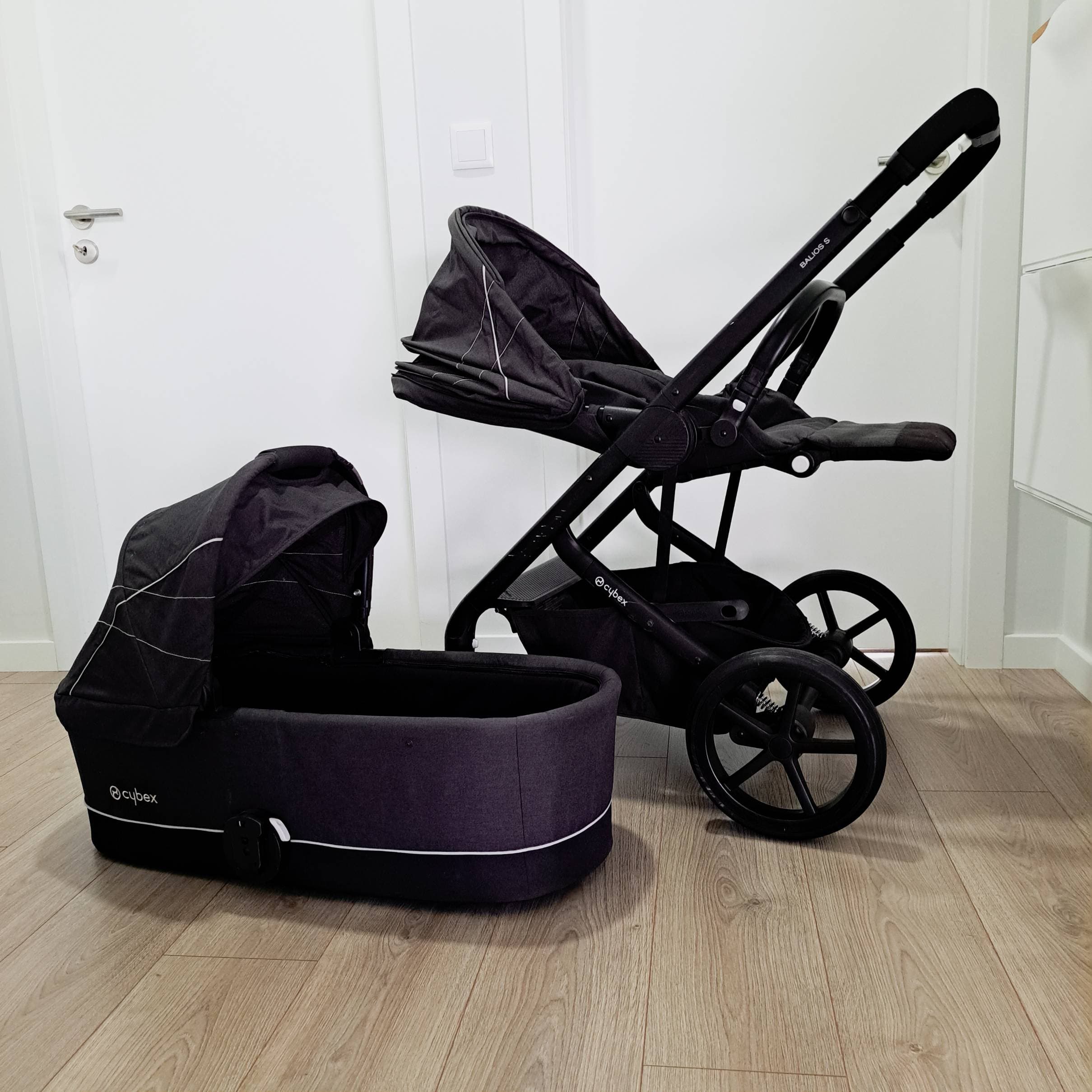 Cybex - Stroller Balios S with Seat and Carrycot / up to 22 kg - 2