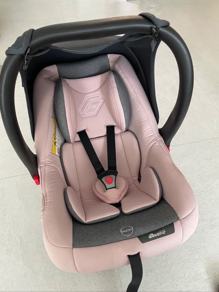 Fedora Autositzträger (0—24 m/o) - 4