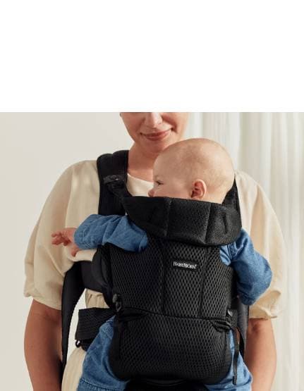 Ergonomic baby carrier - 3