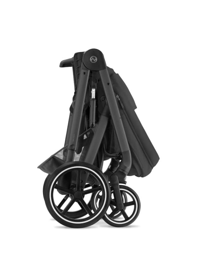 Cybex balios s lux stroller, black - 3