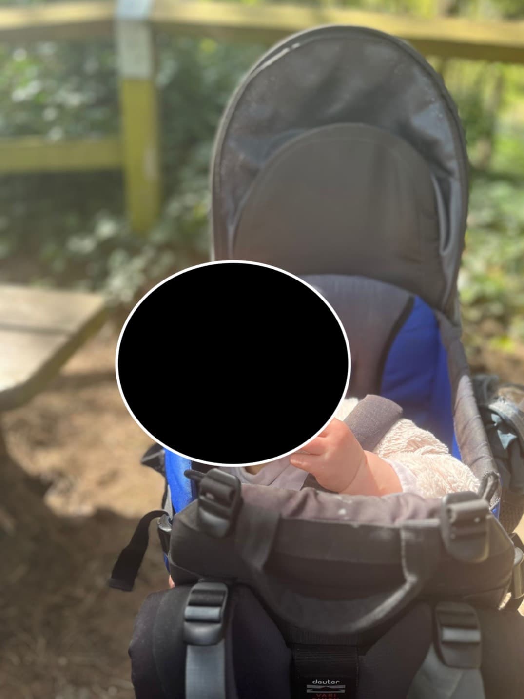 Sac à dos de randonnée Deuter Kid Comfort II - 4