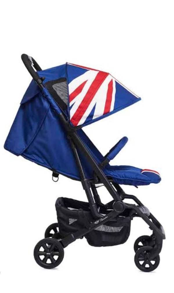 Easywalker - Lightweight Mini XS Stroller / up to 22 kg
