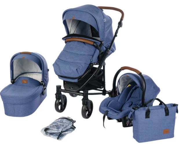 Sistema de viaje Roma Vita² – Azul
