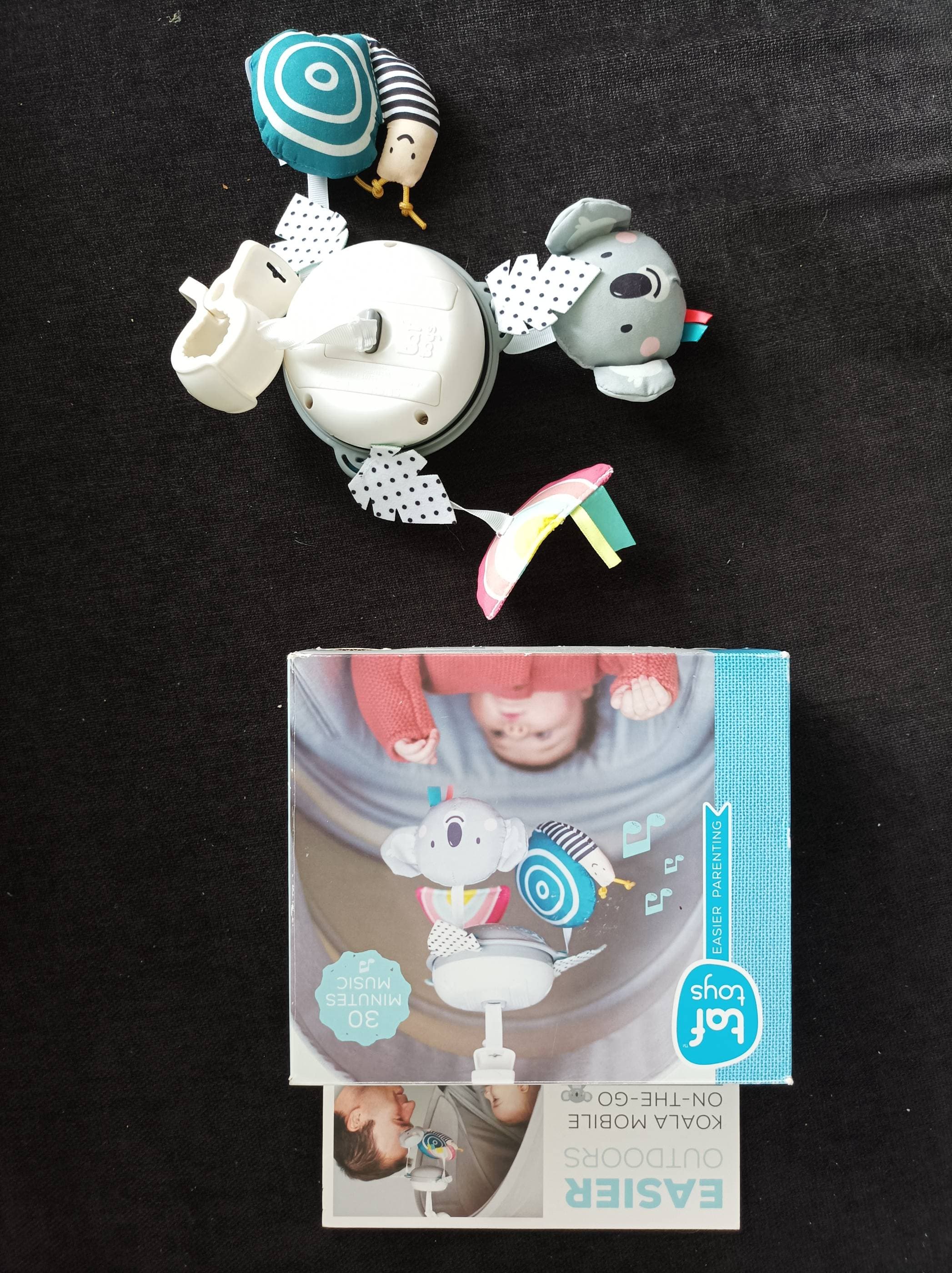 Baby lullaby player carousel
