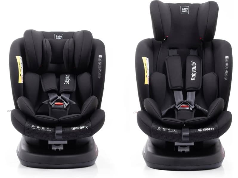 Autostuhl BABYAUTO Rodia Fix (Gruppe 0+/1/2/3 - Schwarz) - 2