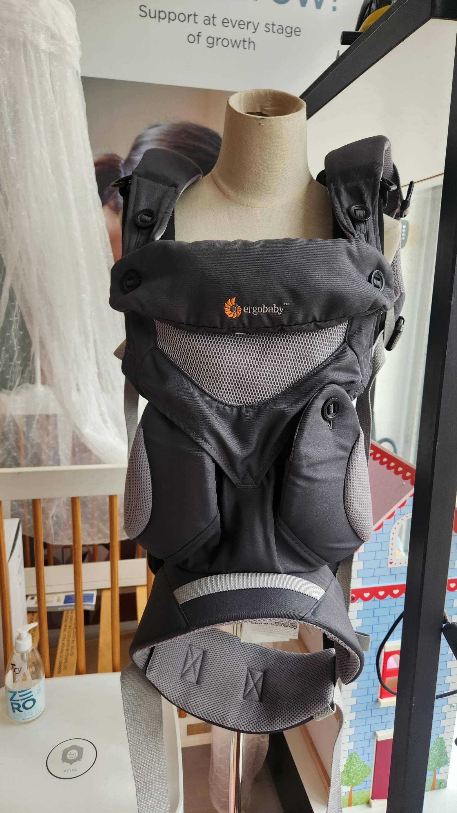 Ergobaby 360 Cool Air Mesh Baby Carrier (5.5 - 20kgs) - 2
