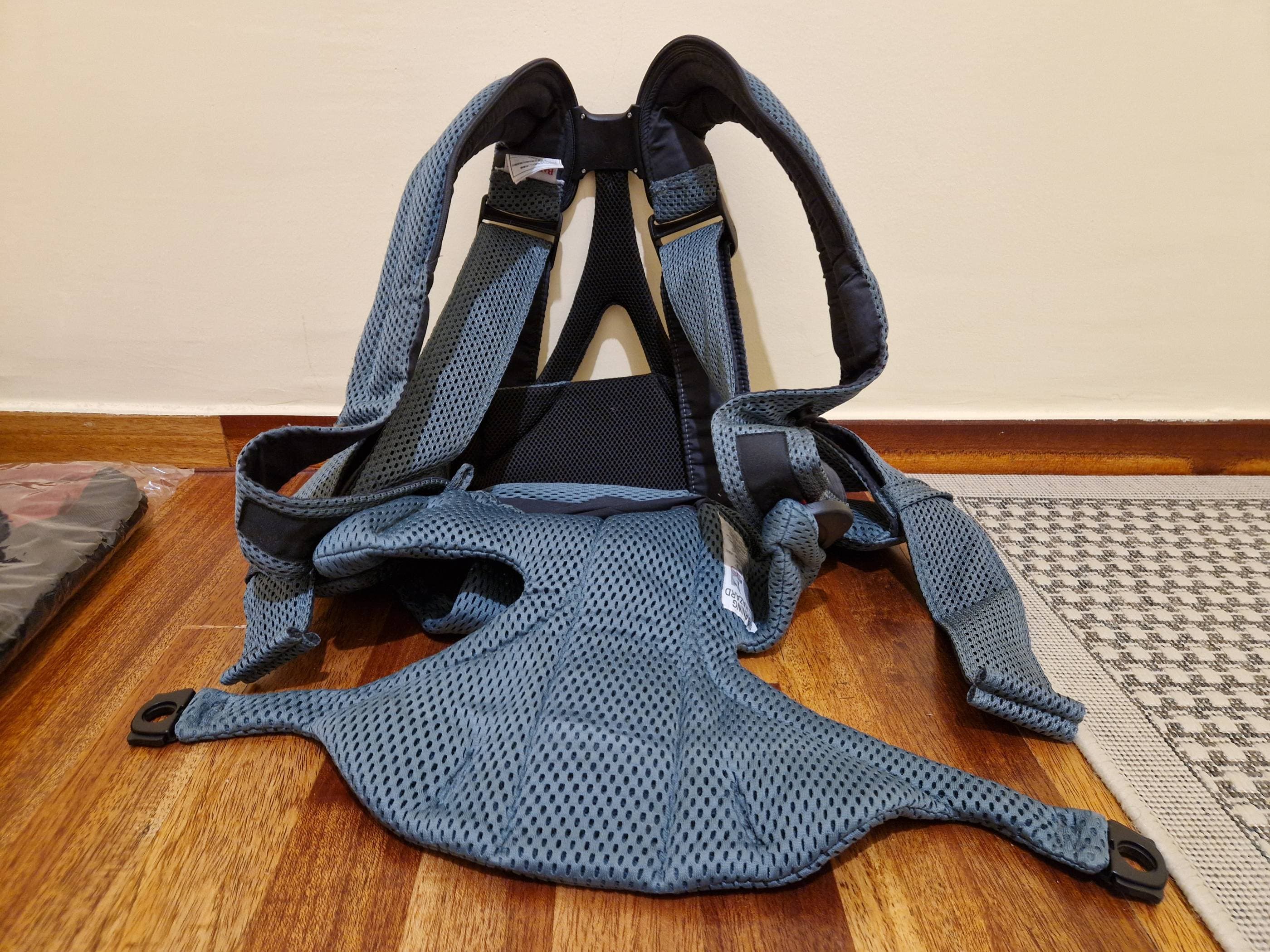 Babybjorn baby-carrier "Move 3D mesh" - 4