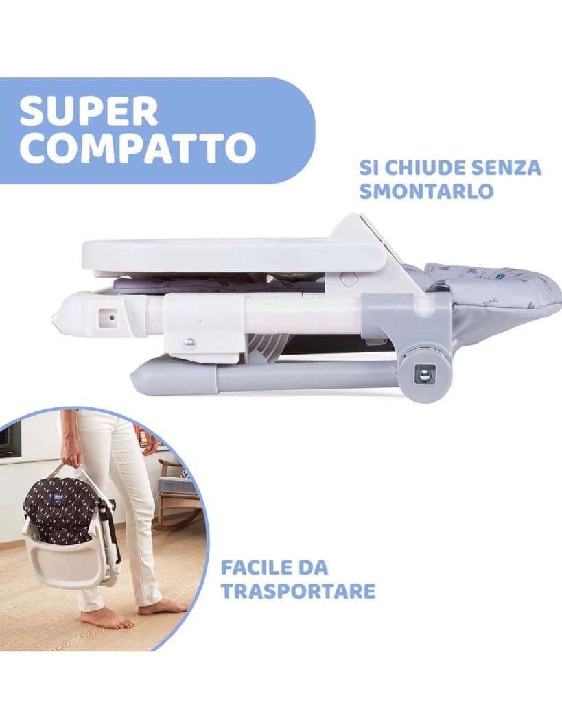 Seggiolone portatile - 4