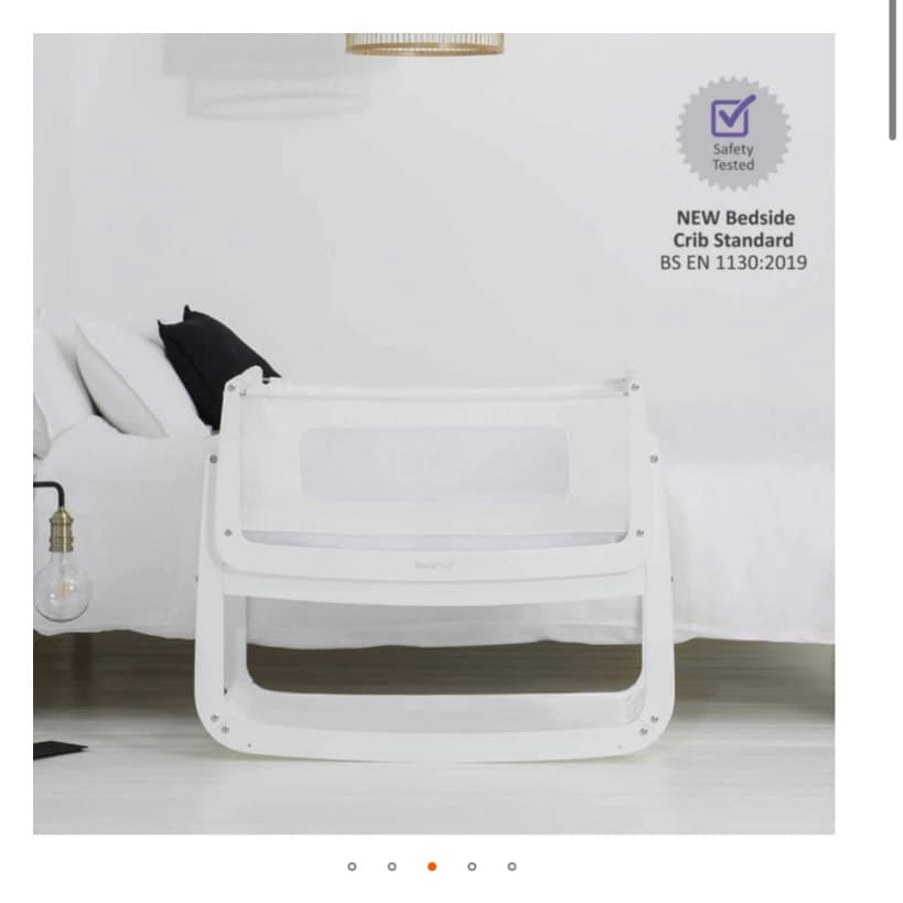 Snuzpod 4- White - 2