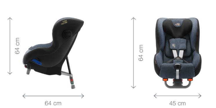 Britax-Römer Max-Way Plus Car Seat - 4