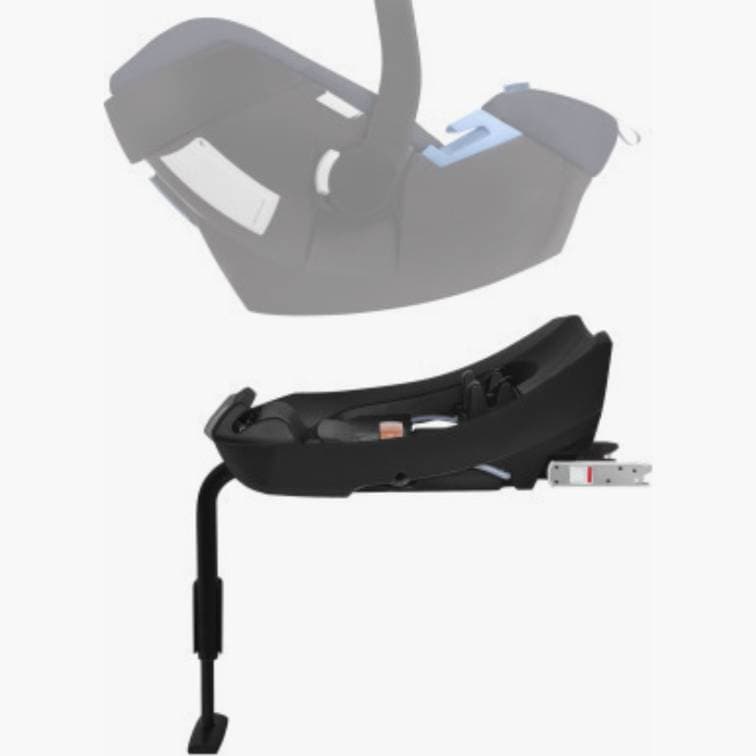 Silla de coche para bebé con isofix Cybex aton 5 - 2