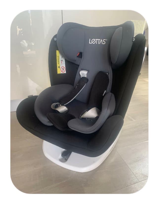 LETTAS Convertiblle Car Seat 0+1/2/3 Plus Group (0-36 kg/0-12 Year) with Isofix - 2