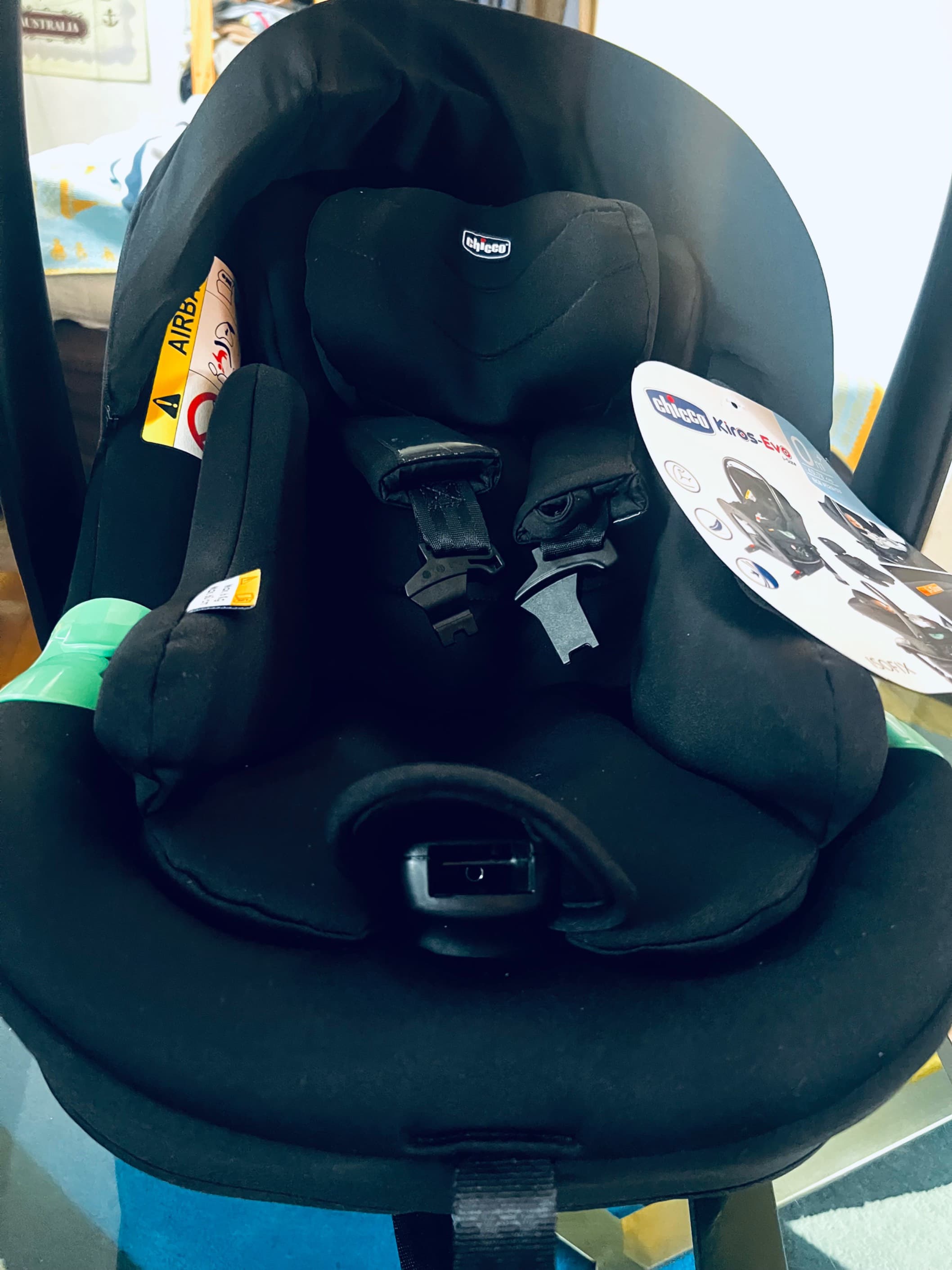 Seggiolino auto Chicco Kiros Evo I-Size - 2