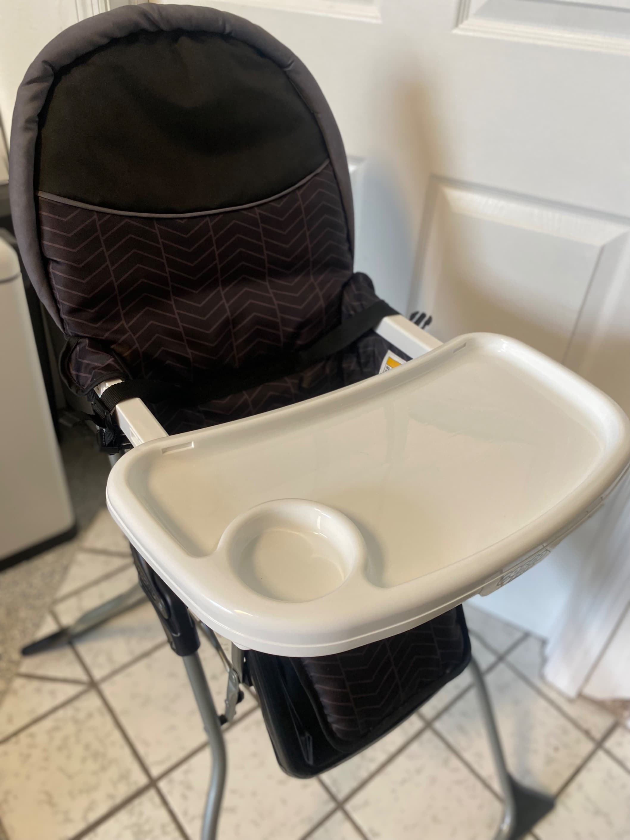 Cosco Kids Simple Fold Highchair for Baby, Simple Foldable High Chair - 3